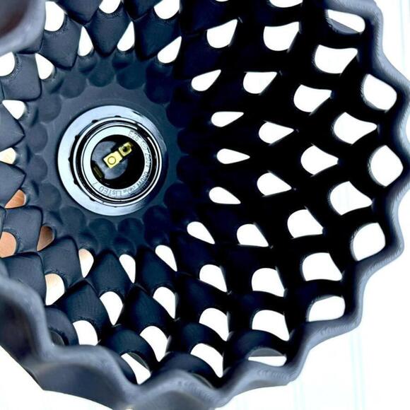 Geometric Pendant Light, Cone Pendant Lamp, Geometric Hanging Lamp - Picture 8 of 10